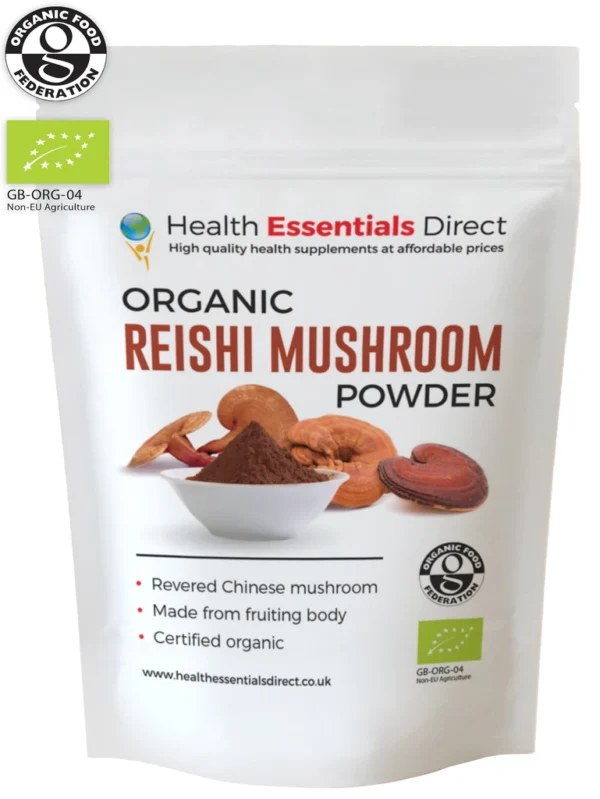 reishi mushroom powder uk